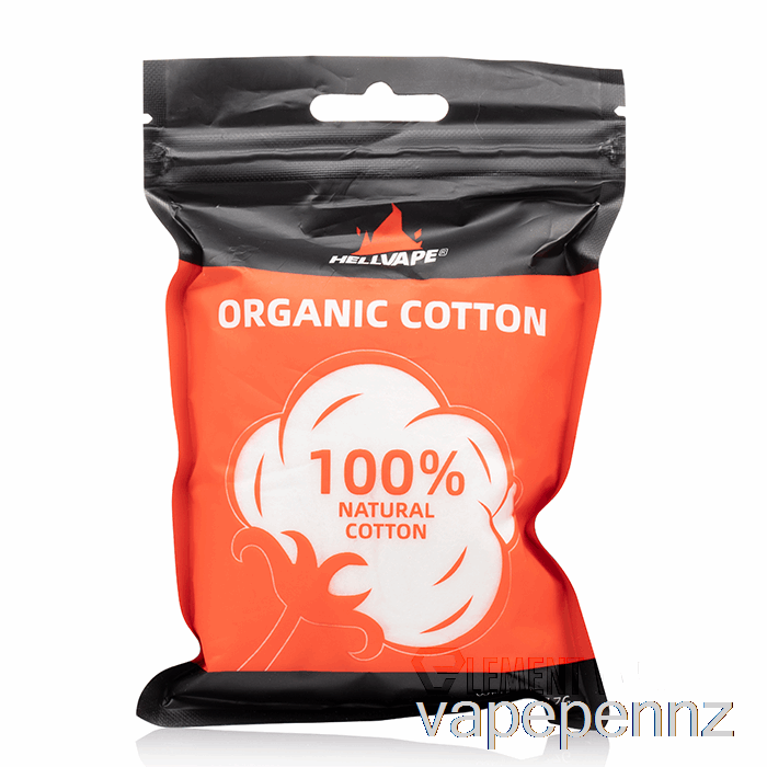 Hellvape Organic Cotton Organic Cotton VAPE NZ